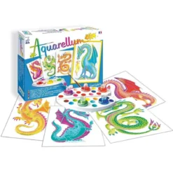 aquarellum junior - draghi