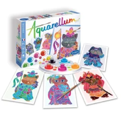 aquarellum junior - gatto cinese