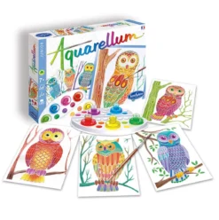 aquarellum junior - gufi