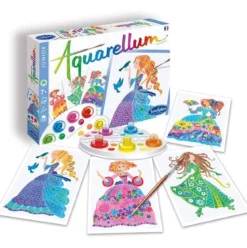 aquarellum junior - principesse dei fiori