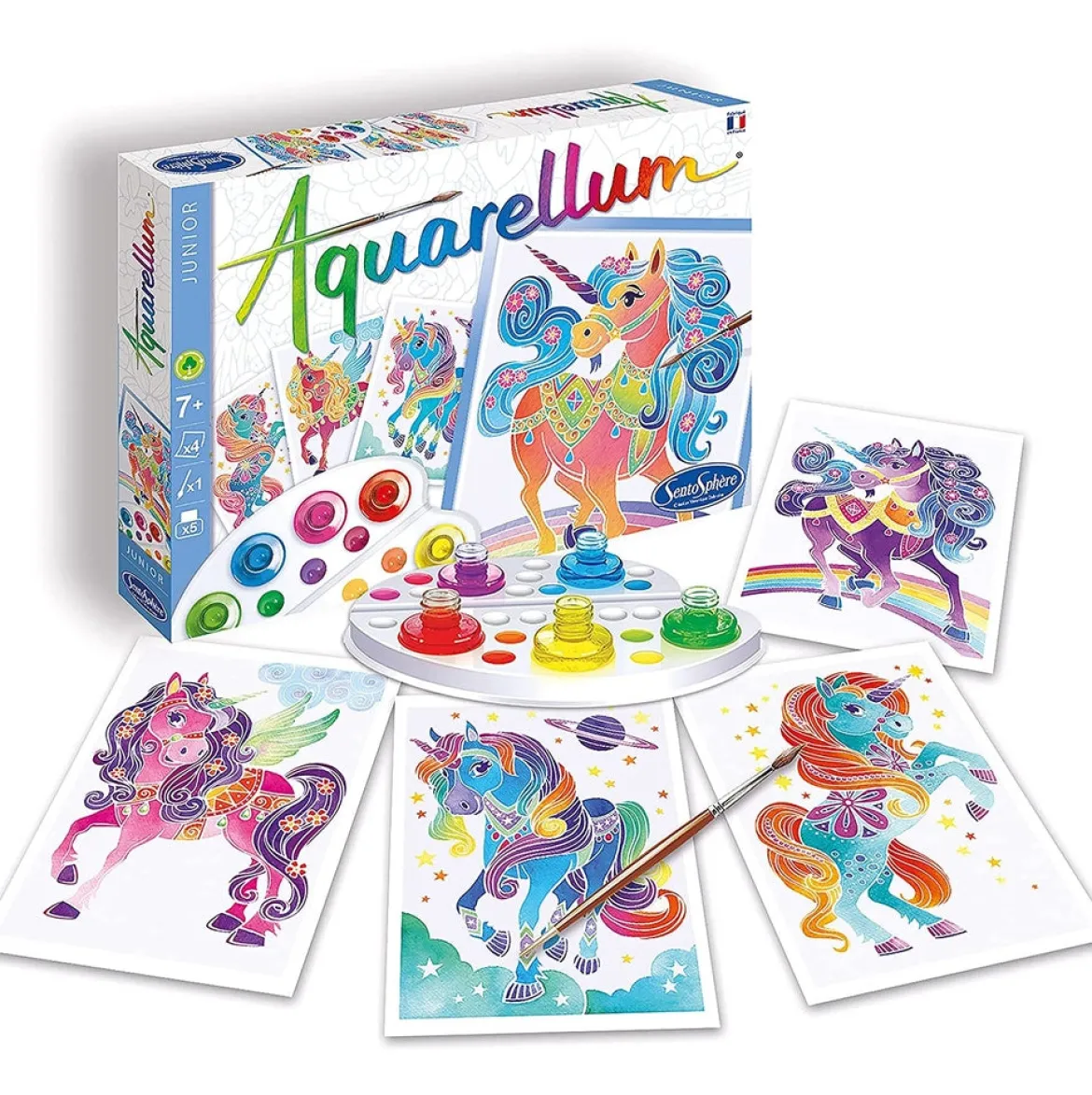aquarellum junior - unicorni