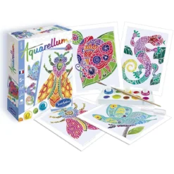 aquarellum mini - insetti