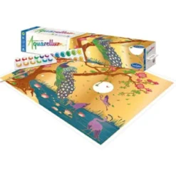 aquarellum - pavone gigante
