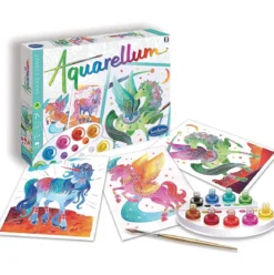 aquarellum - unicorni e pegasi