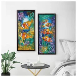 aquarium - diamond dotz intermediate dd12.073 52x52cm