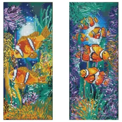 aquarium - diamond dotz intermediate dd12.073 52x52cm