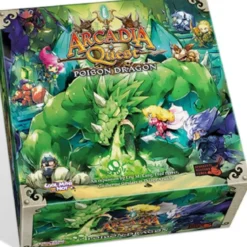 arcadia quest - poison dragon ed.inglese