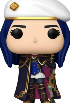 arcane league of legends - caitlyn 9cm - funko pop! 1488