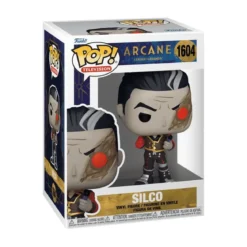 arcane league of legends - silco 9cm - funko pop! 1604