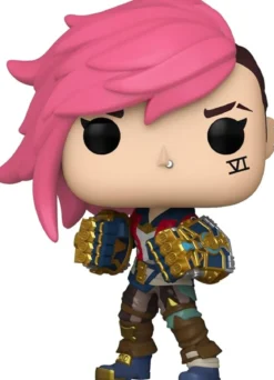 arcane league of legends - vi 9cm - funko pop! 1601