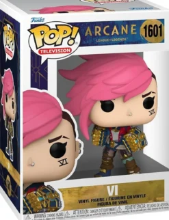 arcane league of legends - vi 9cm - funko pop! 1601