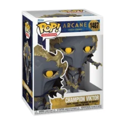 arcane league of legends - viktor 9cm - funko pop! 1487