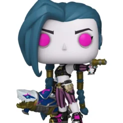 arcane: league of legens - jinx 9cm - funko pop 1602