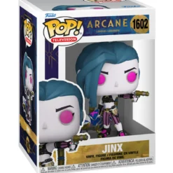 arcane: league of legens - jinx 9cm - funko pop 1602