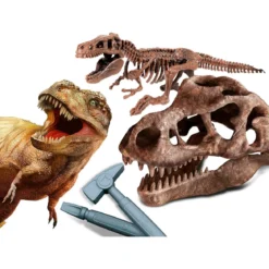 archeogiocando - t-rex e smilodon 2 in 1