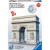 arco di trionfo - puzzle 3d 216 pezzi