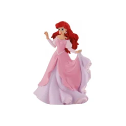 ariel con vestito rosa