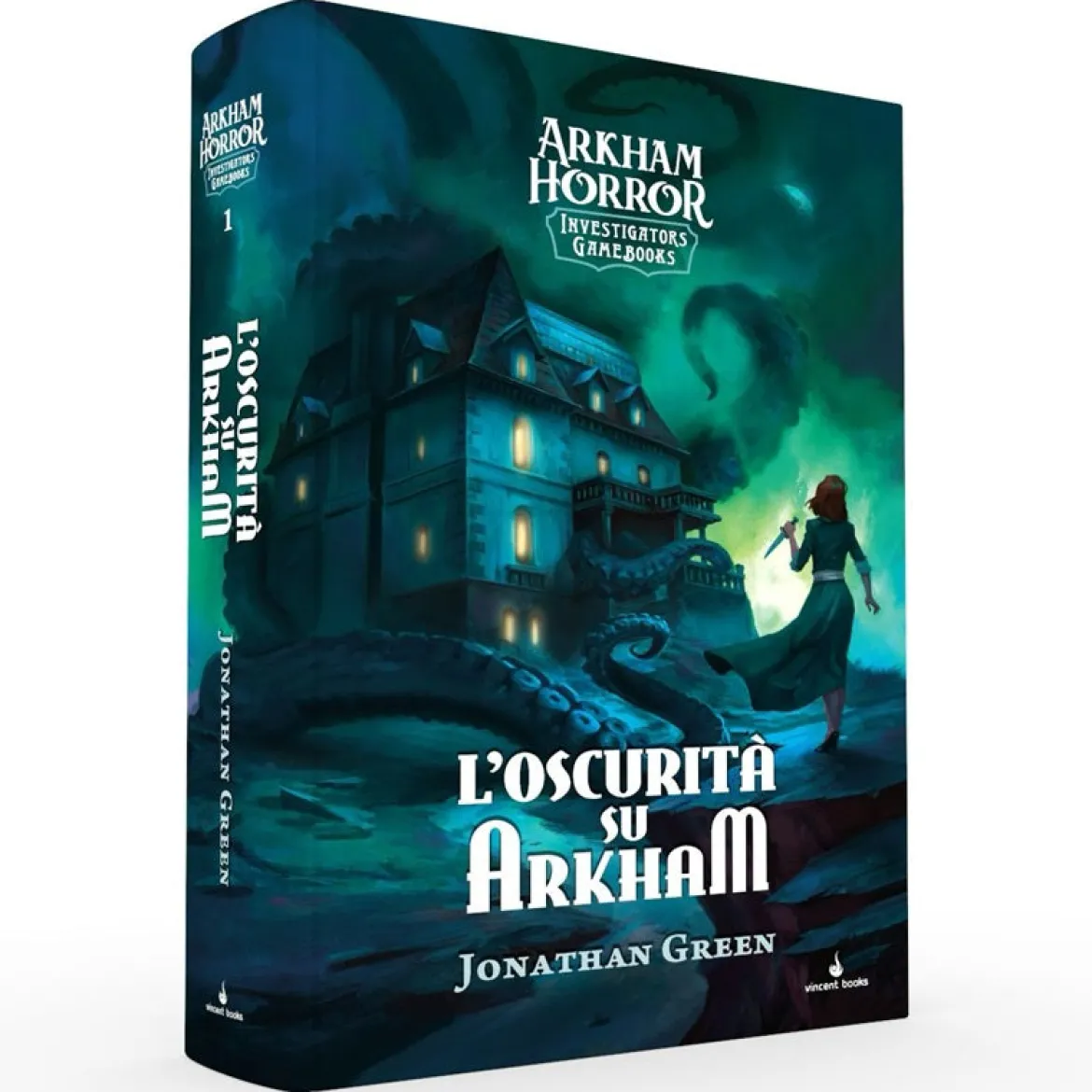 arkham horror investigators gamebooks vol.1 - l'oscurità su arkham