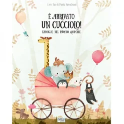 è arrivato un cucciolo! famiglie del mondo animale