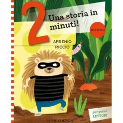 arsenio riccio. prime letture. stampatello maiuscolo. ediz. a colori