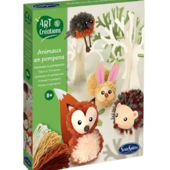 art & creations - animali di pompon