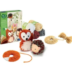 art & creations - animali di pompon