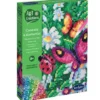 art & creations - canevas a diamanter - farfalle e coccinelle