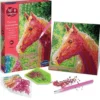 art & creations - canevas a diamanter - cavallo