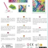 art & creations - canevas à diamanter - colibrì
