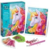 art & creations - diamond canvas - unicorno