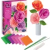 art & creations - fiori di cartapesta - rose