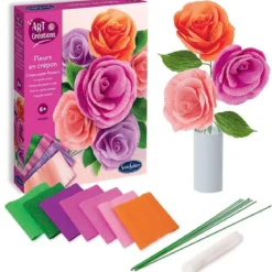 art & creations - fiori di cartapesta - rose