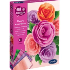 art & creations - fiori di cartapesta - rose