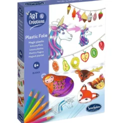 art & creations - plastic folie - bijoux