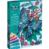art & creations - sequin art - farfalla