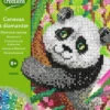 art e créations - canevas a diamanter - panda
