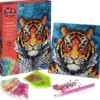 art e créations - canevas a diamanter - tigre