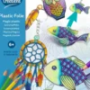 art e créations - plastic folie - portachiavi con magnete