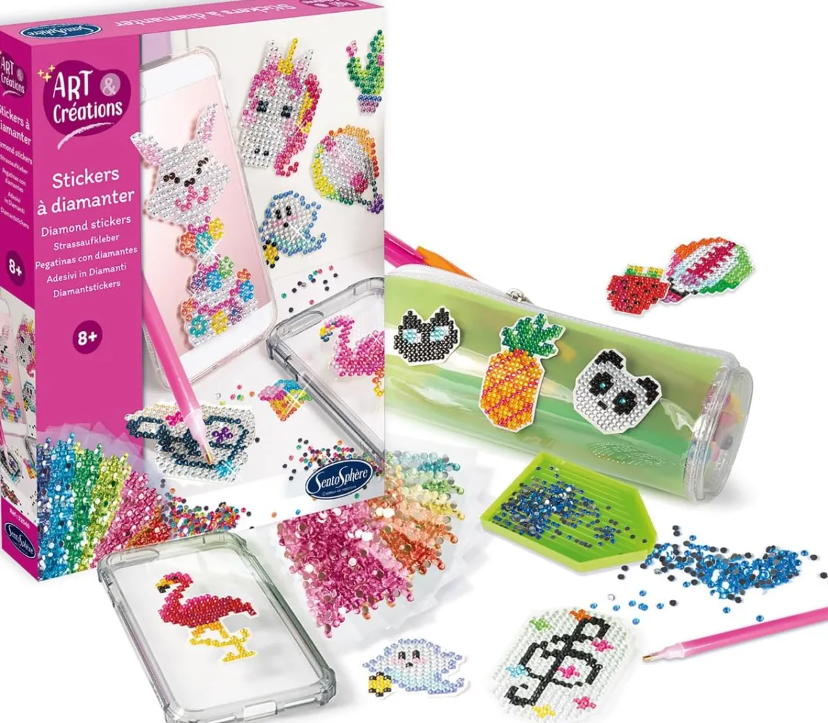 art e créations - stickers a diamanter