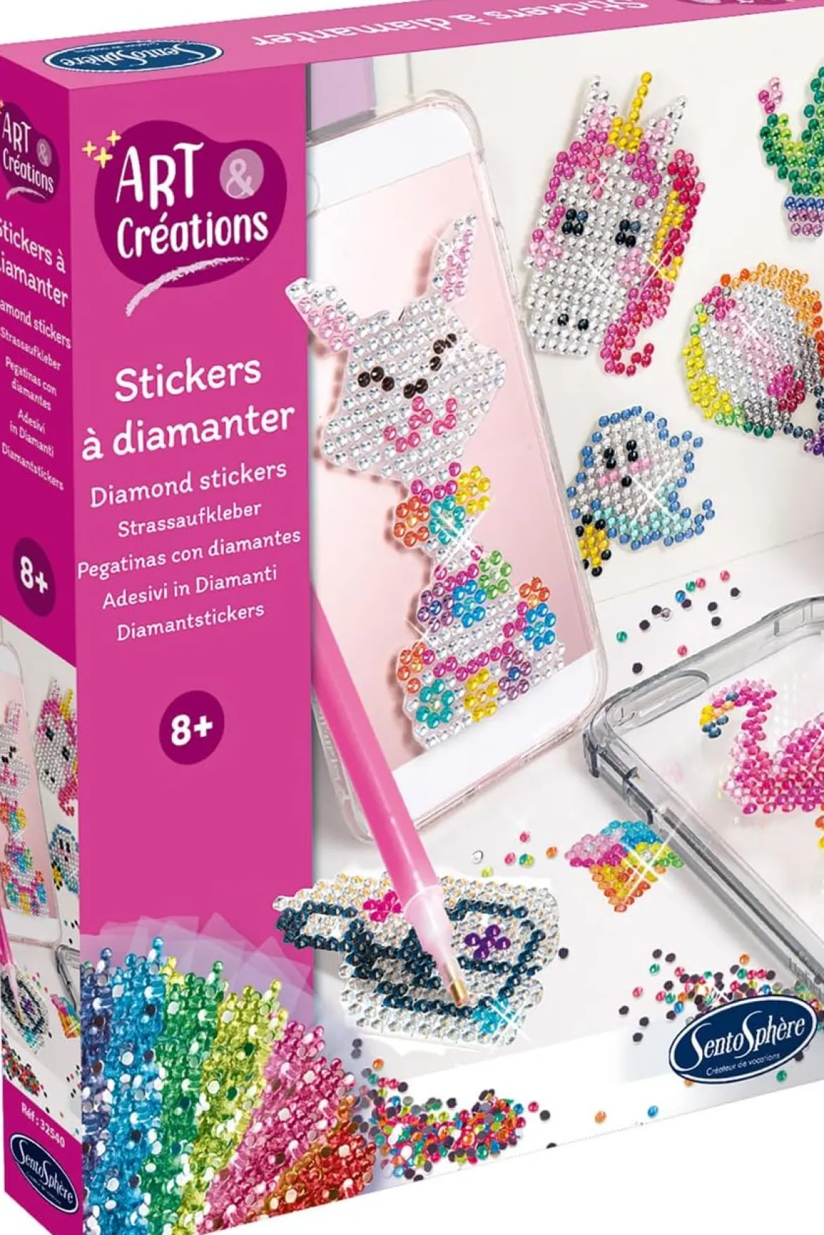 art e créations - stickers a diamanter