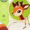 art e creations - punch needle - cerbiatto