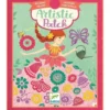 artistic patch fair maidens - quadretti da decorare con il velluto