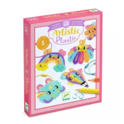 artistic plastic - portachiavi - personaggi kawaii