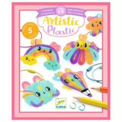 artistic plastic - portachiavi - personaggi kawaii
