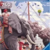art & soul - around the world in 80 days - puzzle 750 pezzi