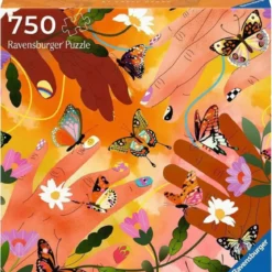 art & soul - flower festival - puzzle 750 pezzi