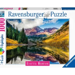 aspen, colorado - puzzle 1000 pezzi