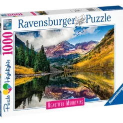 aspen, colorado - puzzle 1000 pezzi
