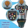 aspirapolvere interattivo luci e note