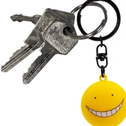 assassination classroom - keychain 3d - koro